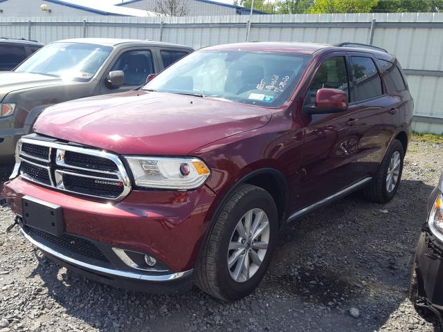 Photo 1 VIN: 1C4RDJAG5LC301685 - DODGE DURANGO SX 