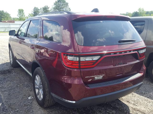 Photo 2 VIN: 1C4RDJAG5LC301685 - DODGE DURANGO SX 