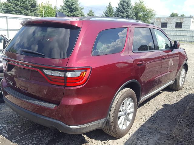 Photo 3 VIN: 1C4RDJAG5LC301685 - DODGE DURANGO SX 