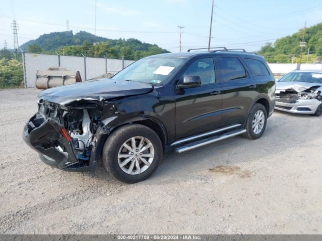 Photo 1 VIN: 1C4RDJAG5MC553793 - DODGE DURANGO 