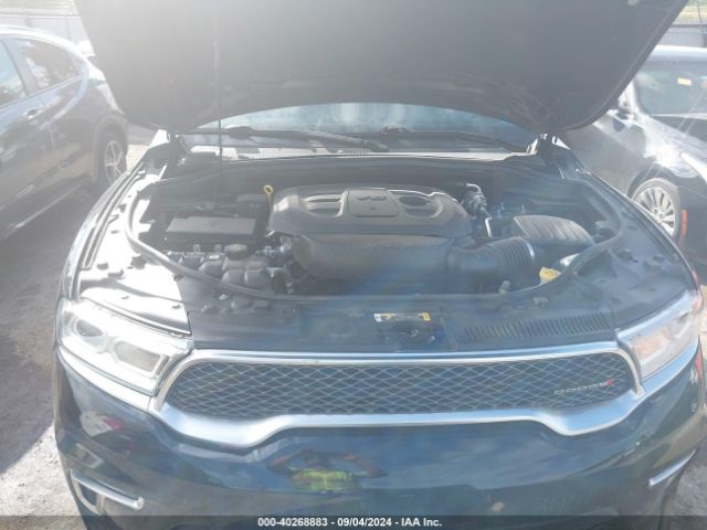 Photo 9 VIN: 1C4RDJAG5MC696940 - DODGE DURANGO 