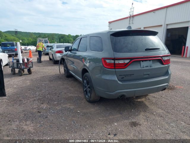 Photo 2 VIN: 1C4RDJAG5NC158157 - DODGE DURANGO 