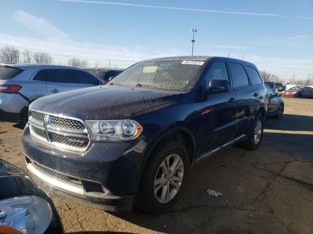 Photo 1 VIN: 1C4RDJAG6CC207234 - DODGE DURANGO SX 