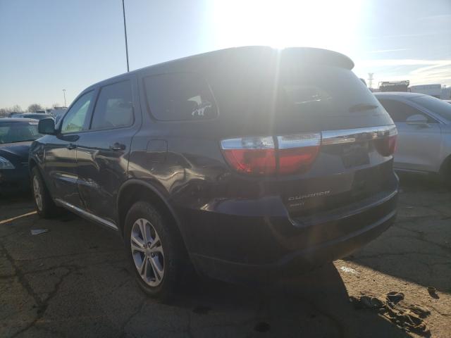 Photo 2 VIN: 1C4RDJAG6CC207234 - DODGE DURANGO SX 