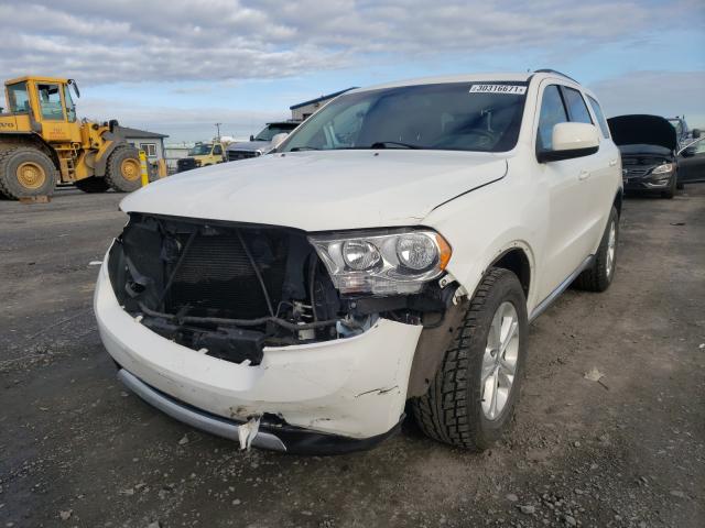 Photo 1 VIN: 1C4RDJAG6CC286288 - DODGE DURANGO SX 