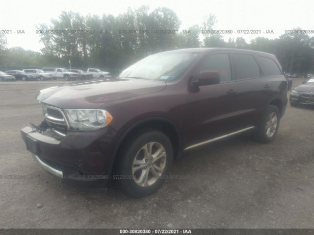 Photo 1 VIN: 1C4RDJAG6CC312453 - DODGE DURANGO 