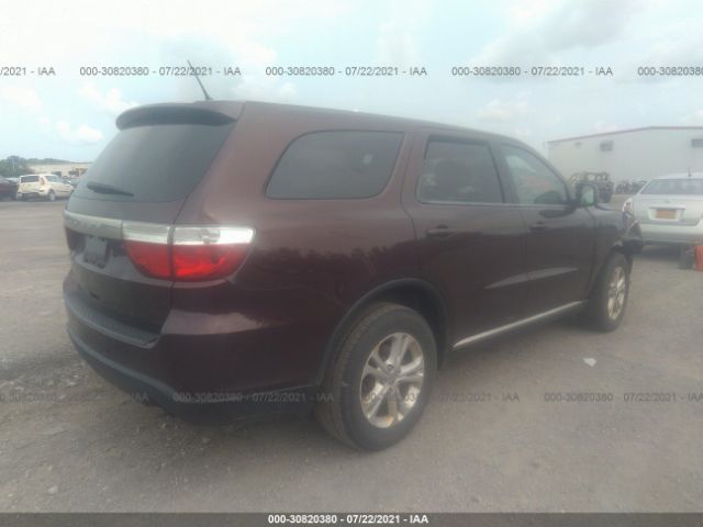 Photo 3 VIN: 1C4RDJAG6CC312453 - DODGE DURANGO 