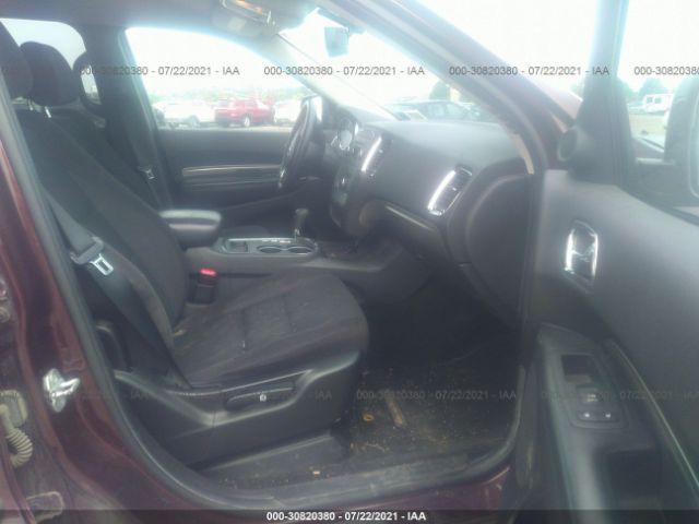 Photo 4 VIN: 1C4RDJAG6CC312453 - DODGE DURANGO 