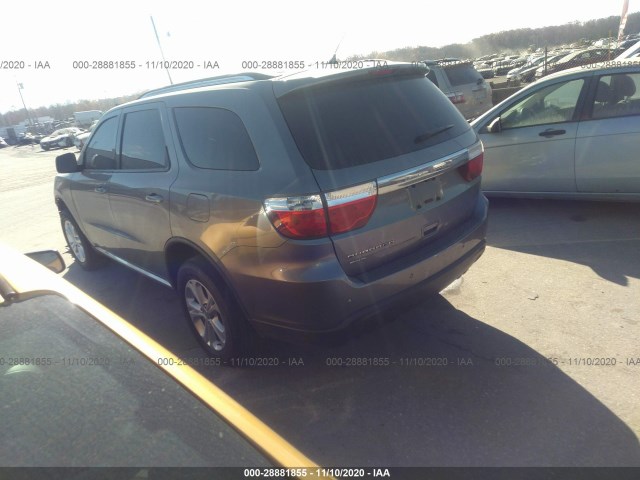 Photo 2 VIN: 1C4RDJAG6DC552555 - DODGE DURANGO 