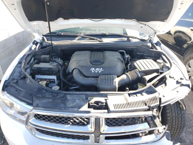 Photo 6 VIN: 1C4RDJAG6DC677152 - DODGE DURANGO SX 