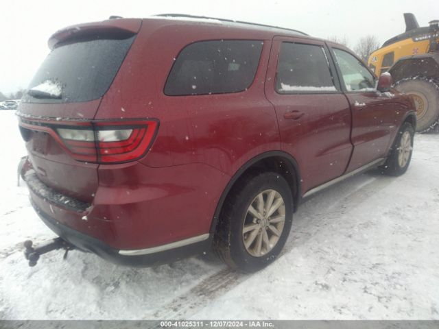 Photo 3 VIN: 1C4RDJAG6FC148254 - DODGE DURANGO 