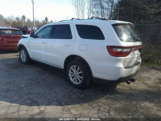 Photo 2 VIN: 1C4RDJAG6FC703509 - DODGE DURANGO 