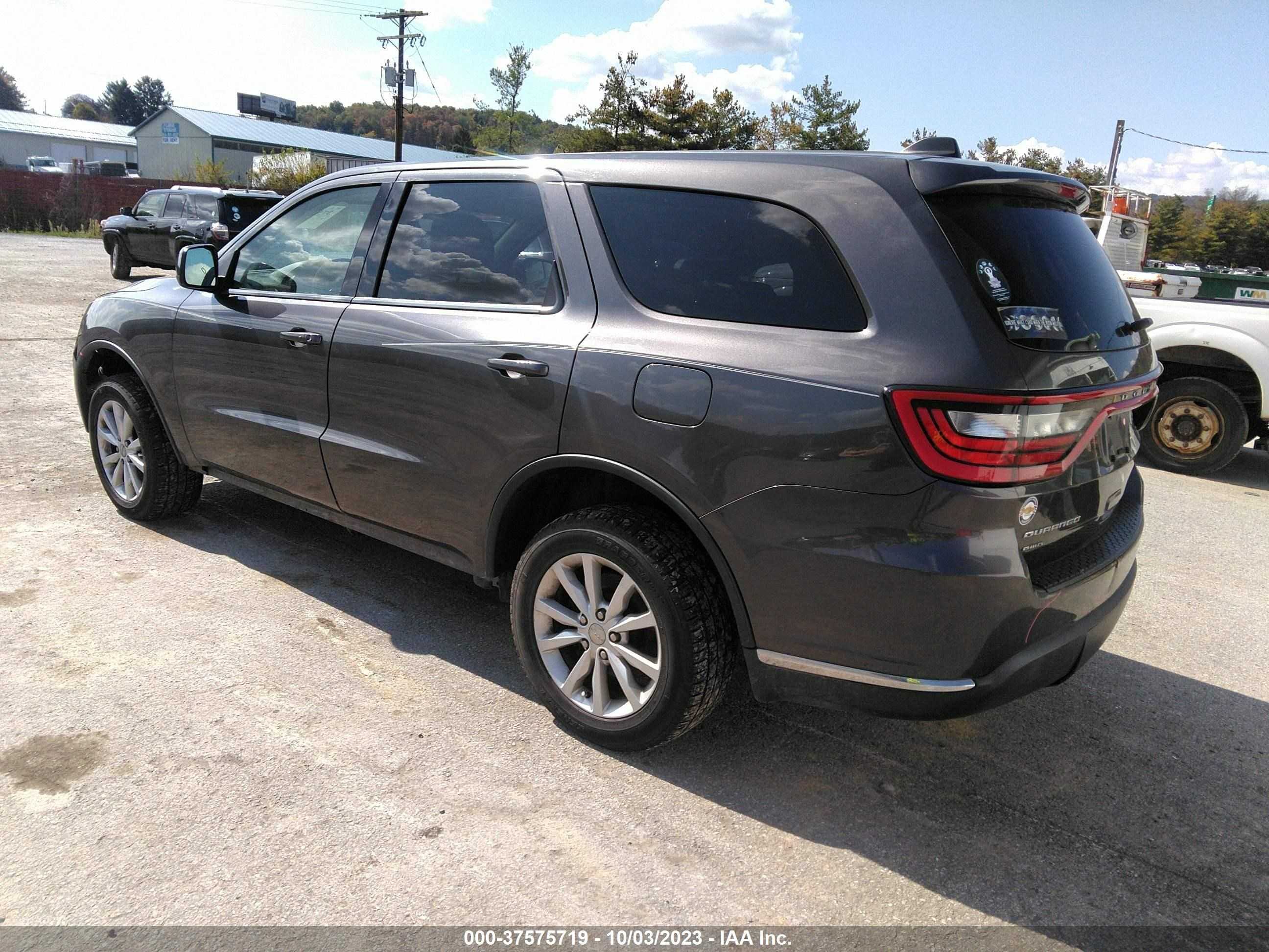 Photo 2 VIN: 1C4RDJAG6FC917139 - DODGE DURANGO 