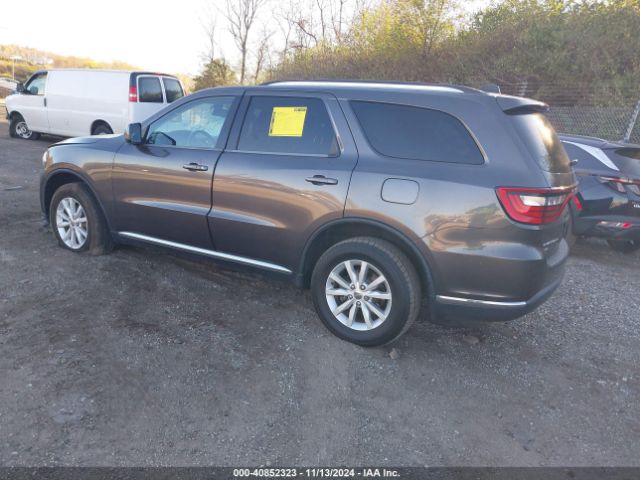 Photo 2 VIN: 1C4RDJAG6FC954224 - DODGE DURANGO 