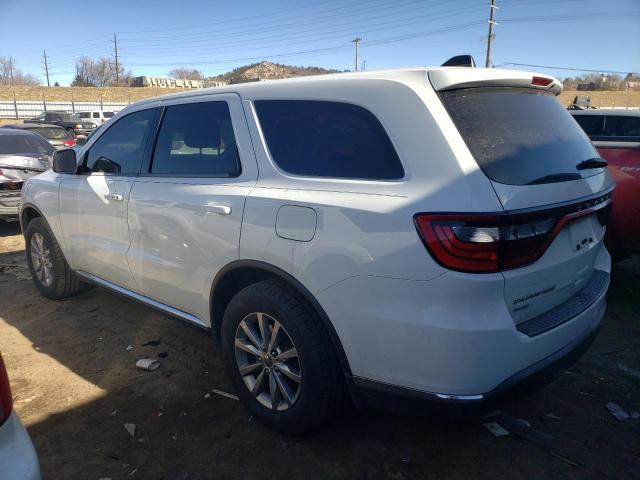 Photo 1 VIN: 1C4RDJAG6GC346978 - DODGE DURANGO SX 