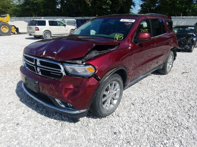 Photo 1 VIN: 1C4RDJAG6HC606555 - DODGE DURANGO SX 