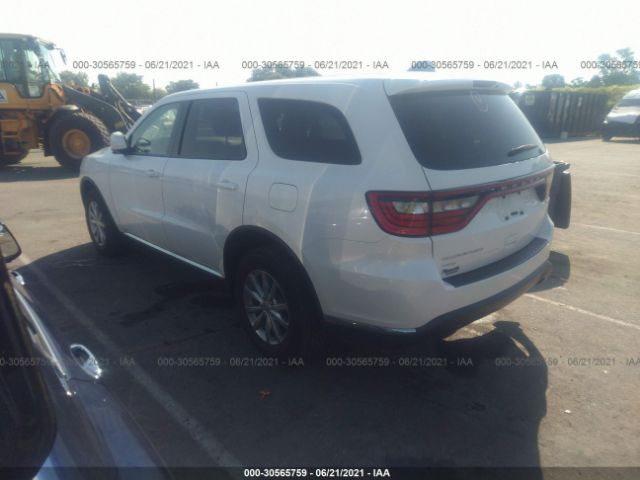 Photo 2 VIN: 1C4RDJAG6HC709927 - DODGE DURANGO 