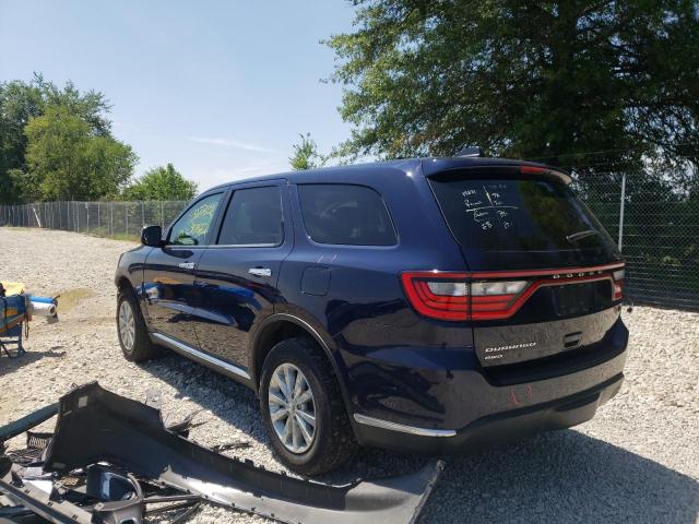 Photo 2 VIN: 1C4RDJAG6HC785535 - DODGE DURANGO SX 