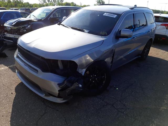 Photo 1 VIN: 1C4RDJAG6JC101587 - DODGE DURANGO SX 