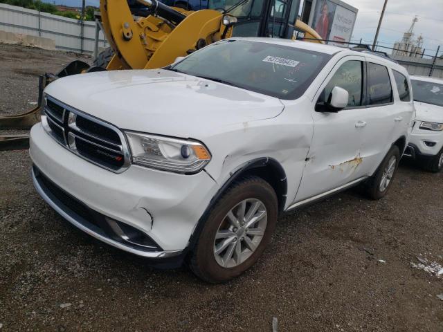 Photo 1 VIN: 1C4RDJAG6JC101735 - DODGE DURANGO SX 