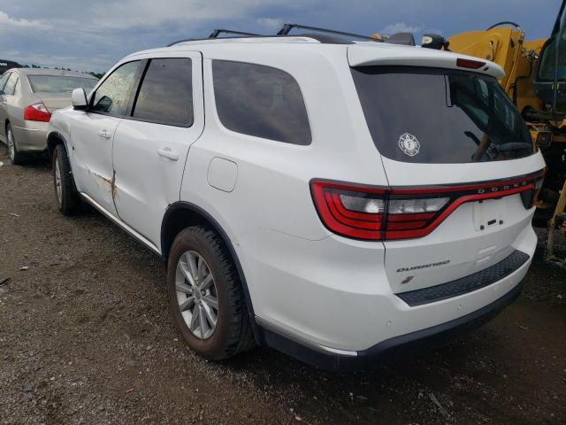 Photo 2 VIN: 1C4RDJAG6JC101735 - DODGE DURANGO SX 