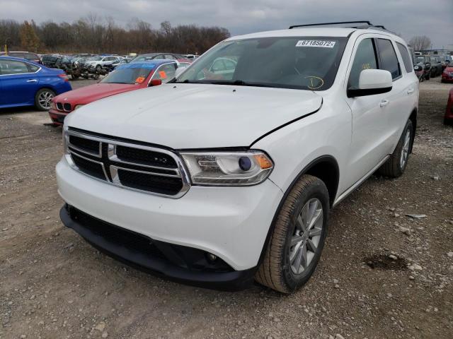 Photo 1 VIN: 1C4RDJAG6JC111441 - DODGE DURANGO SX 