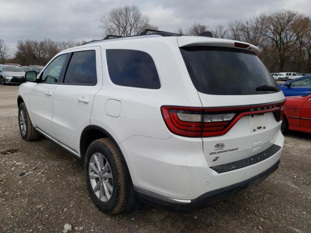 Photo 2 VIN: 1C4RDJAG6JC111441 - DODGE DURANGO SX 