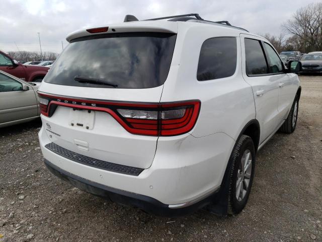 Photo 3 VIN: 1C4RDJAG6JC111441 - DODGE DURANGO SX 