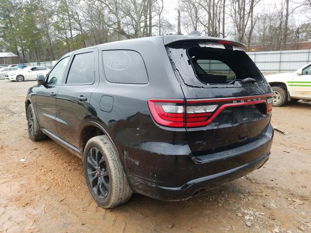 Photo 2 VIN: 1C4RDJAG6KC651292 - DODGE DURANGO SX 