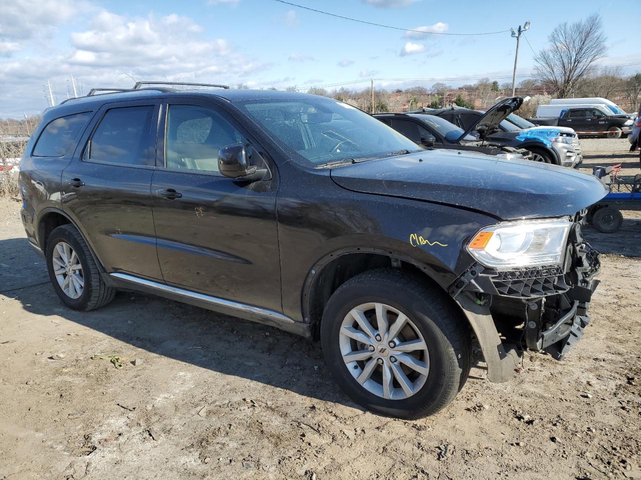 Photo 3 VIN: 1C4RDJAG6LC224180 - DODGE DURANGO 