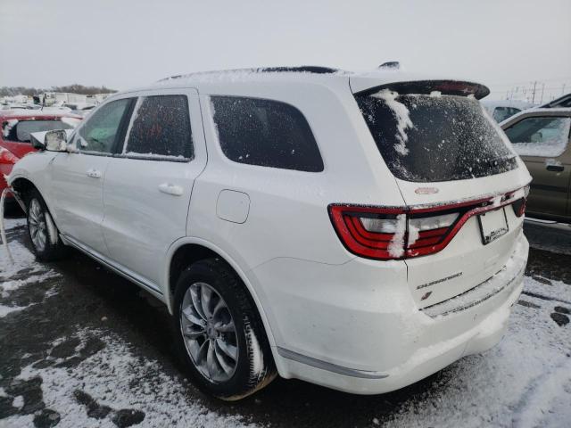 Photo 2 VIN: 1C4RDJAG6MC696848 - DODGE DURANGO SX 