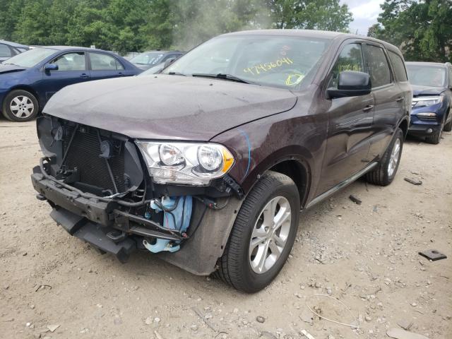 Photo 1 VIN: 1C4RDJAG7CC322134 - DODGE DURANGO SX 