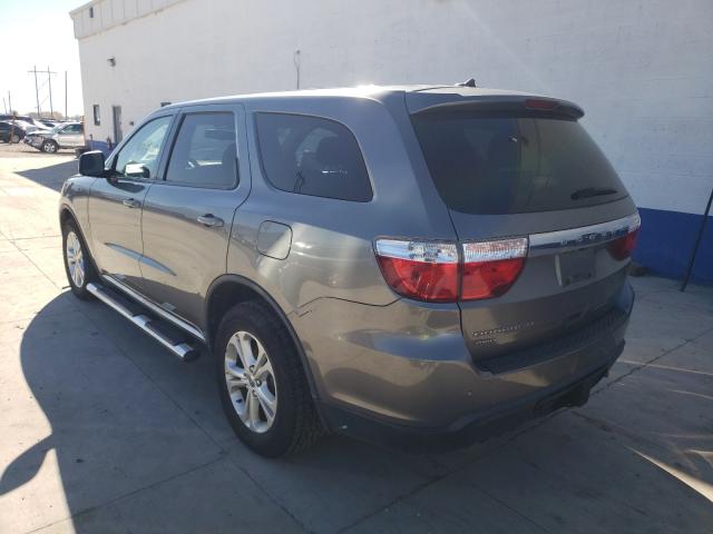 Photo 2 VIN: 1C4RDJAG7DC505020 - DODGE DURANGO SX 