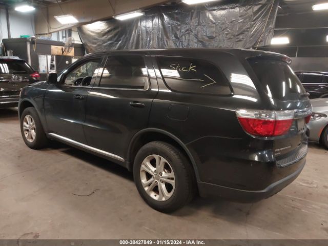 Photo 2 VIN: 1C4RDJAG7DC540043 - DODGE DURANGO 