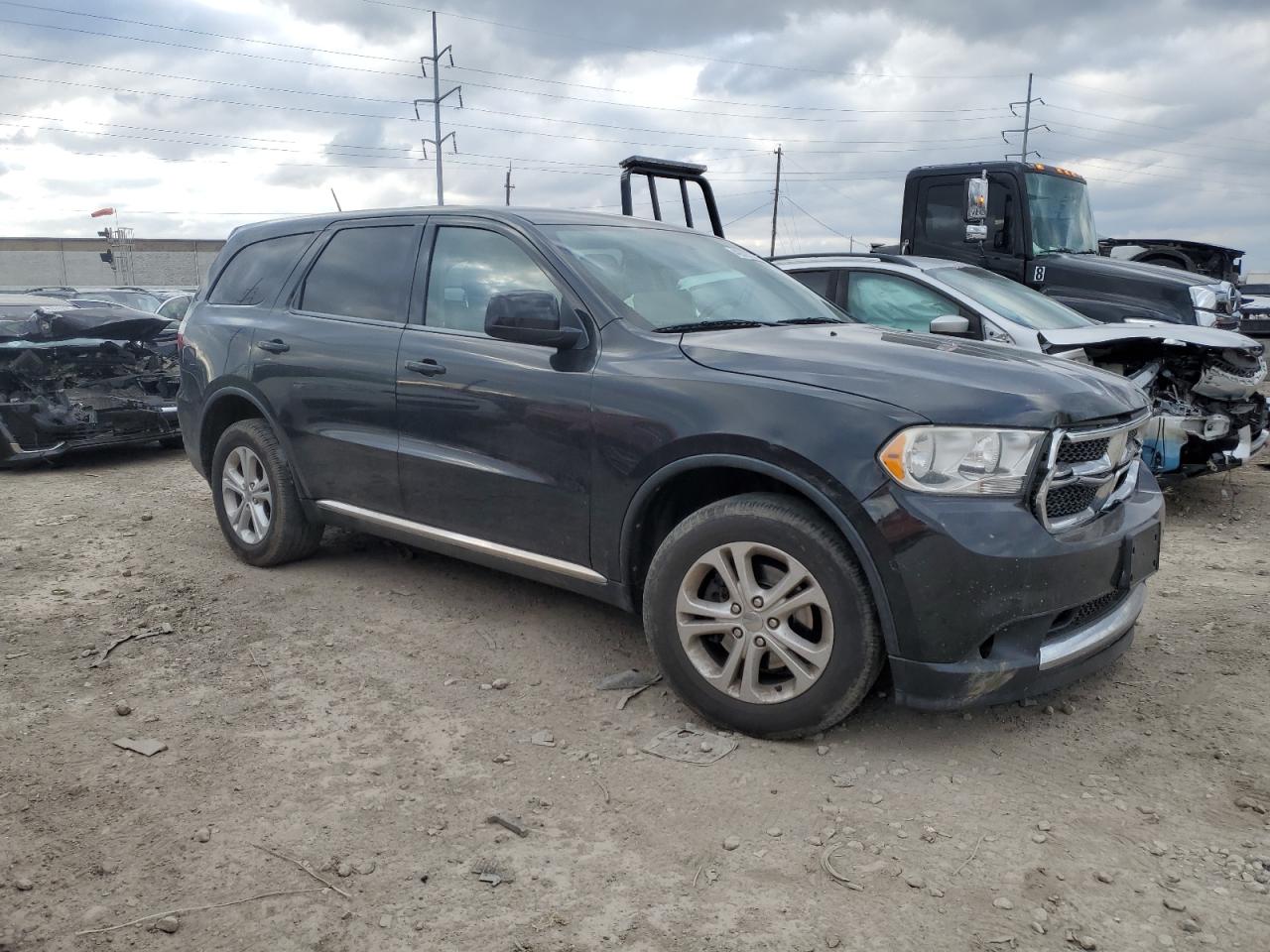 Photo 3 VIN: 1C4RDJAG7DC583121 - DODGE DURANGO 