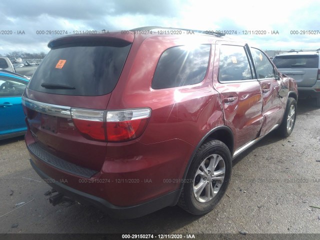 Photo 3 VIN: 1C4RDJAG7DC651465 - DODGE DURANGO 