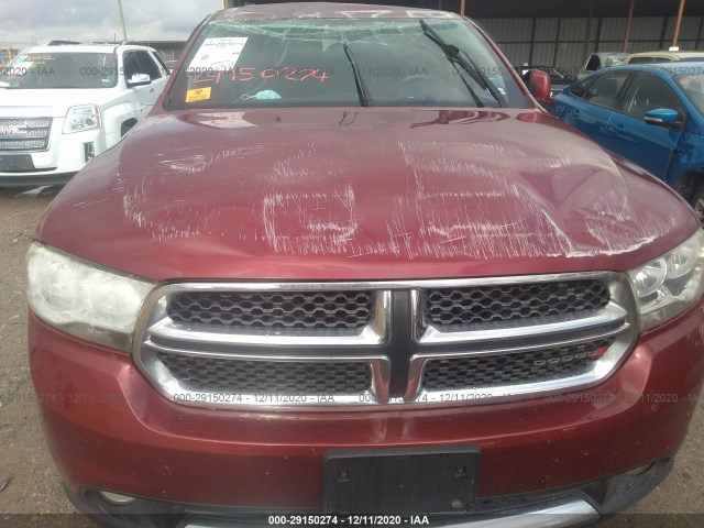 Photo 5 VIN: 1C4RDJAG7DC651465 - DODGE DURANGO 