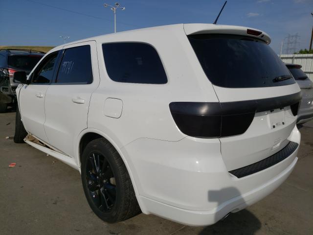 Photo 2 VIN: 1C4RDJAG7DC695546 - DODGE DURANGO SX 