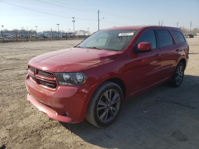 Photo 1 VIN: 1C4RDJAG7DC699578 - DODGE DURANGO SX 