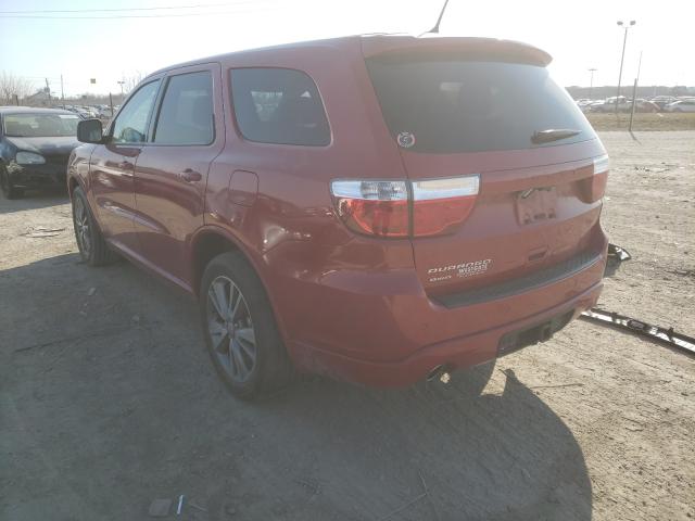 Photo 2 VIN: 1C4RDJAG7DC699578 - DODGE DURANGO SX 