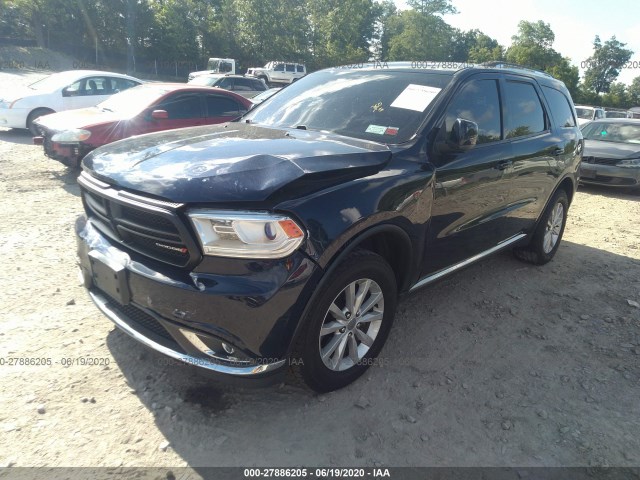 Photo 1 VIN: 1C4RDJAG7EC278686 - DODGE DURANGO 