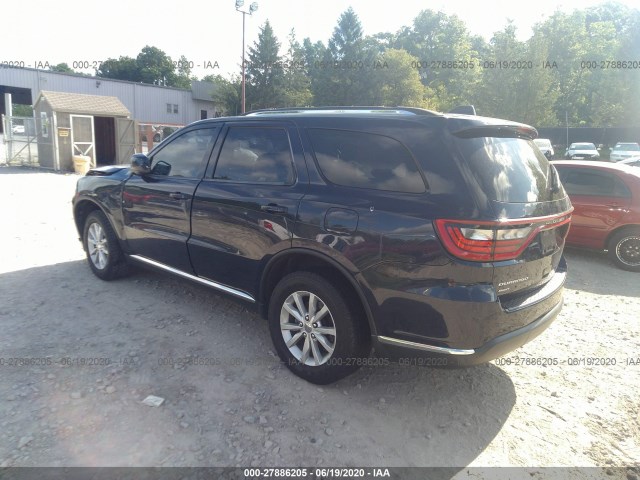 Photo 2 VIN: 1C4RDJAG7EC278686 - DODGE DURANGO 