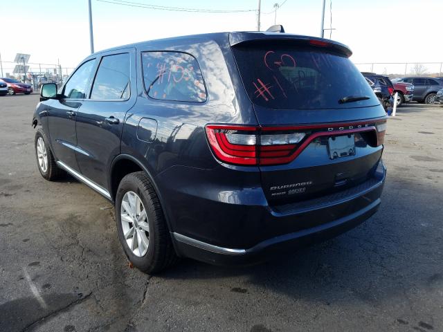 Photo 2 VIN: 1C4RDJAG7EC345223 - DODGE DURANGO SX 