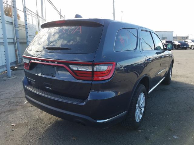 Photo 3 VIN: 1C4RDJAG7EC345223 - DODGE DURANGO SX 