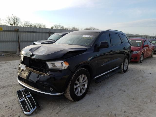 Photo 1 VIN: 1C4RDJAG7EC590393 - DODGE DURANGO SX 