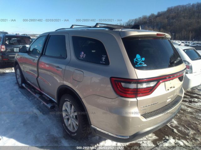 Photo 2 VIN: 1C4RDJAG7FC177164 - DODGE DURANGO 