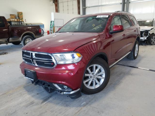 Photo 1 VIN: 1C4RDJAG7FC908367 - DODGE DURANGO SX 