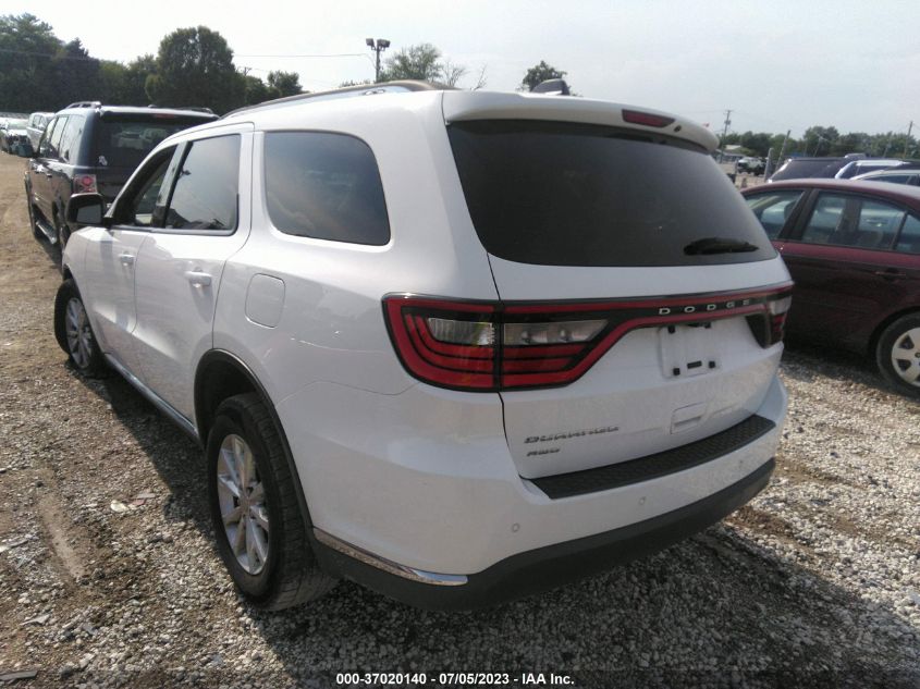 Photo 2 VIN: 1C4RDJAG7FC938727 - DODGE DURANGO 