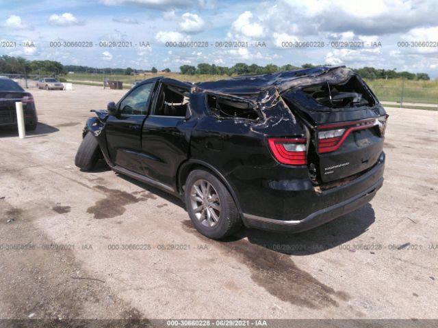 Photo 2 VIN: 1C4RDJAG7HC681474 - DODGE DURANGO 