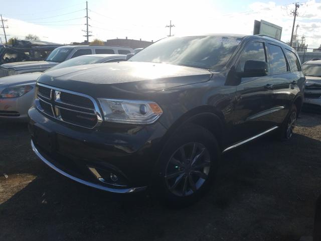 Photo 1 VIN: 1C4RDJAG7HC721102 - DODGE DURANGO SX 